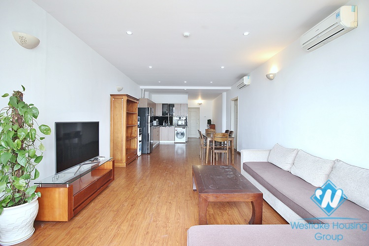 Bright 3 beds apartment for rent in Westlake area, Hanoi